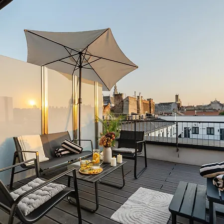 Limetree By Bqa Lägenhet Budapest